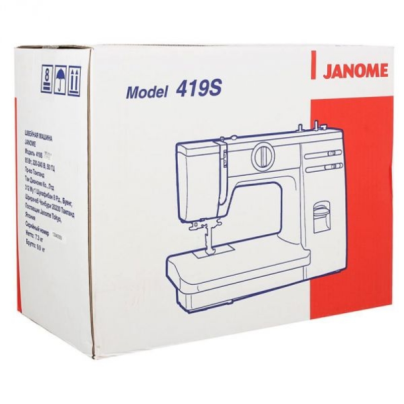 Швейна машина JANOME 419S