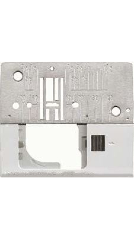 Игольная пластина для швейной машины Janome 6260QC