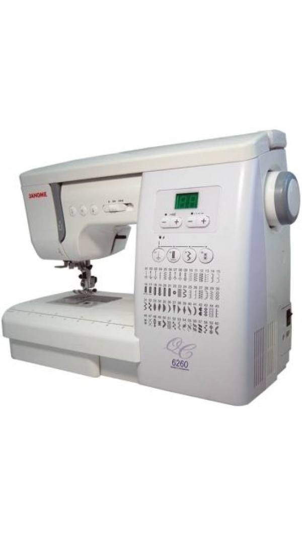 Швейна машина JANOME 6260 QC