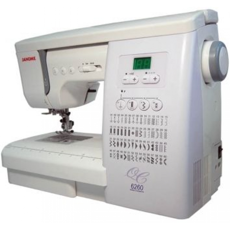 Швейная машина JANOME 6260 QC