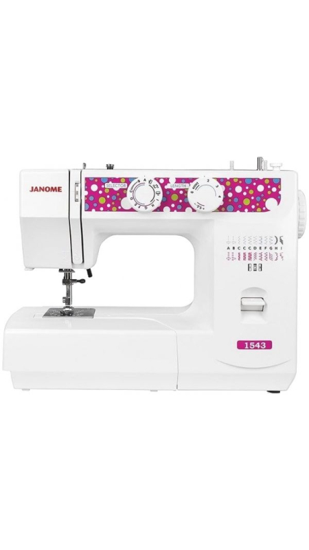 Швейная машина Janome 1543