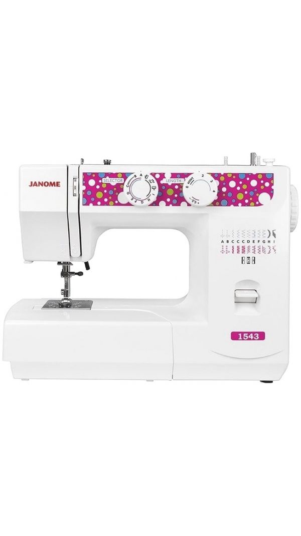 Швейная машина Janome 1543