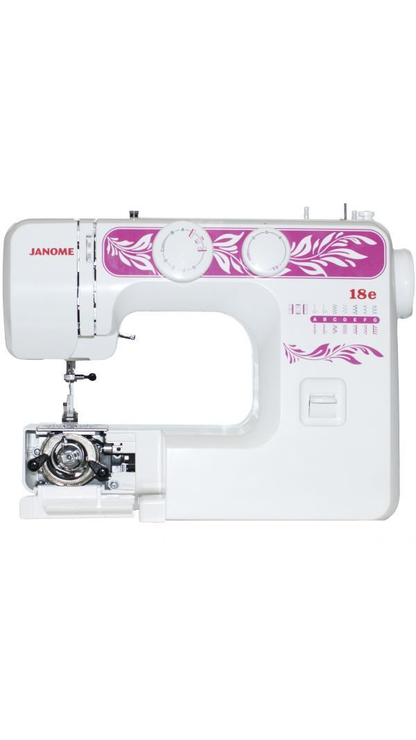 Швейная машина JANOME 18e