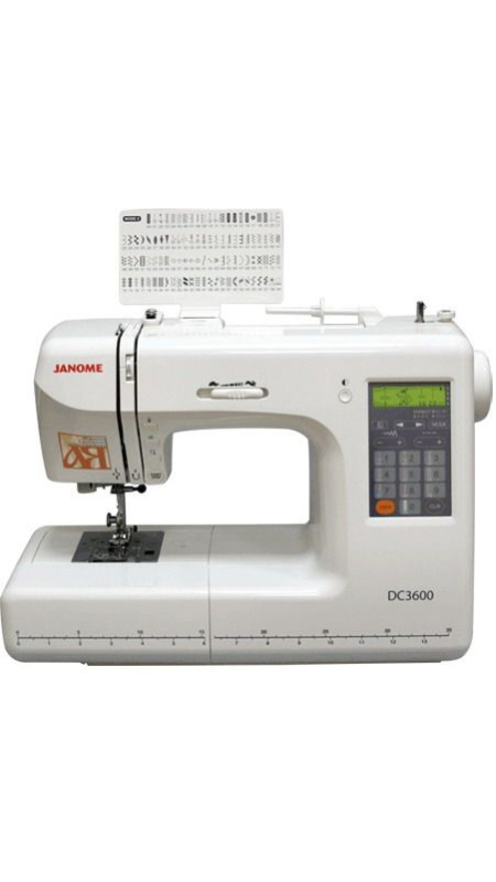 Janome DC 3600