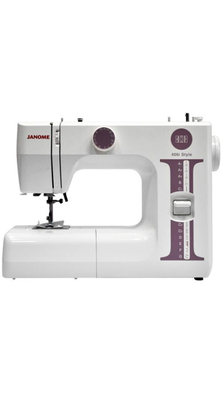 Janome 406i Style