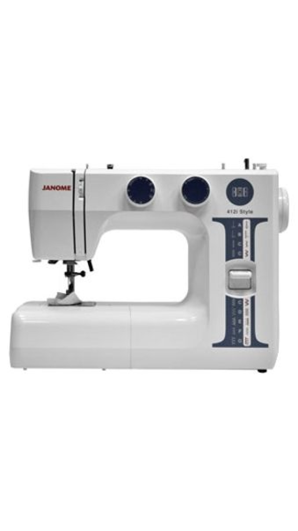 Janome 412i Style