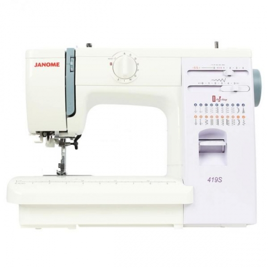 Швейная машина janome 419s