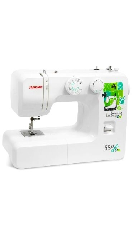 Швейная машина JANOME Sewing Dream 550