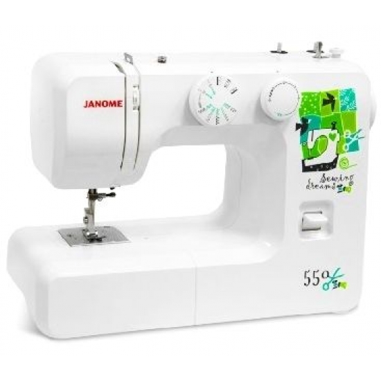 Швейна машина Janome Sewing Dream 550 - купити швейну машинку Janome ...