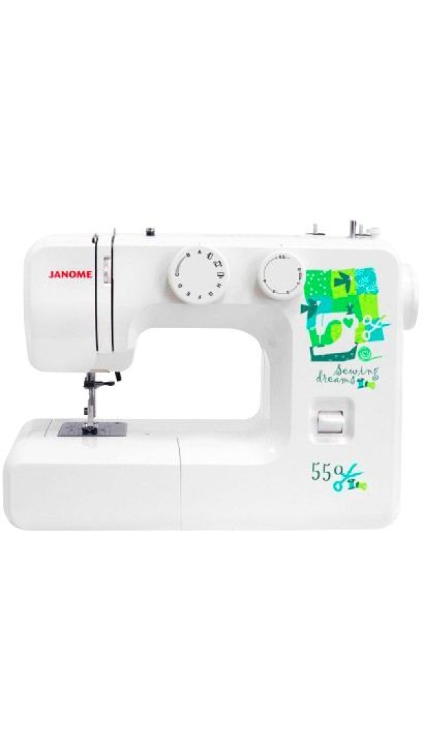 Швейна машина JANOME Sewing Dream 550