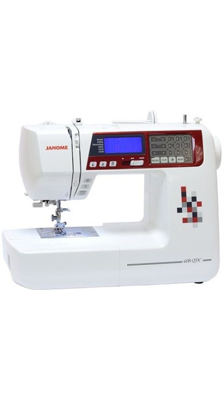 Janome 608 qdc