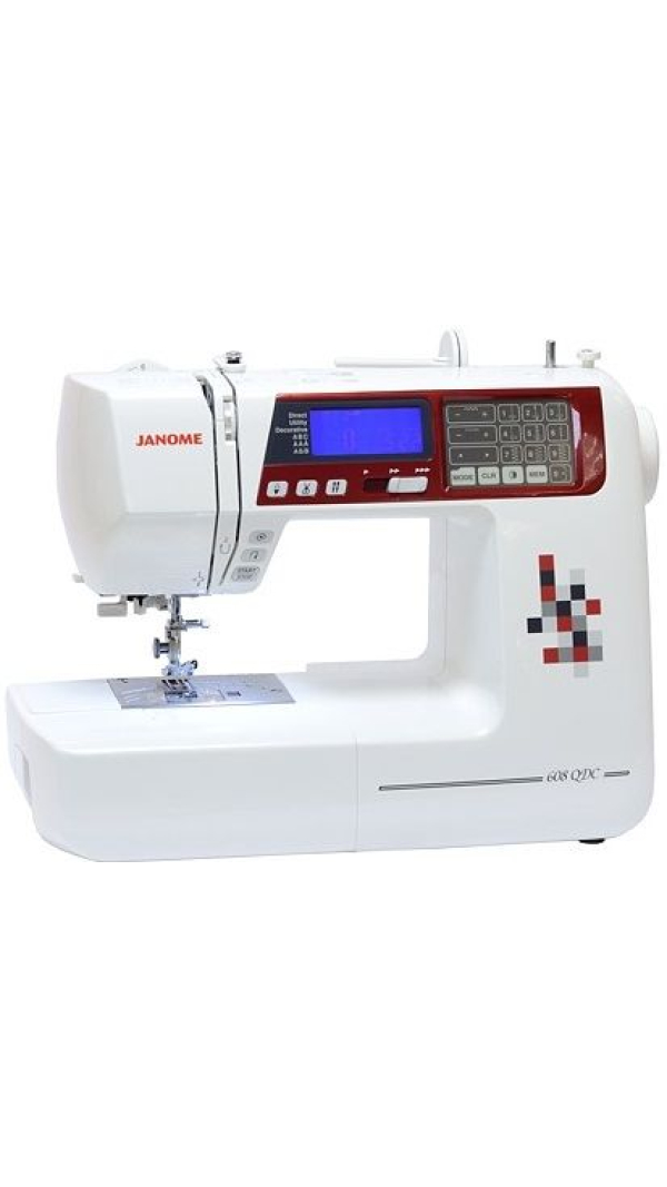Janome 608 qdc