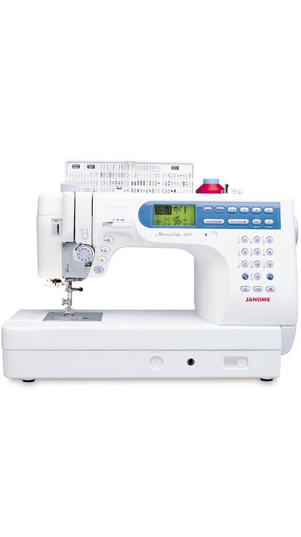 Janome Memory Craft 6500