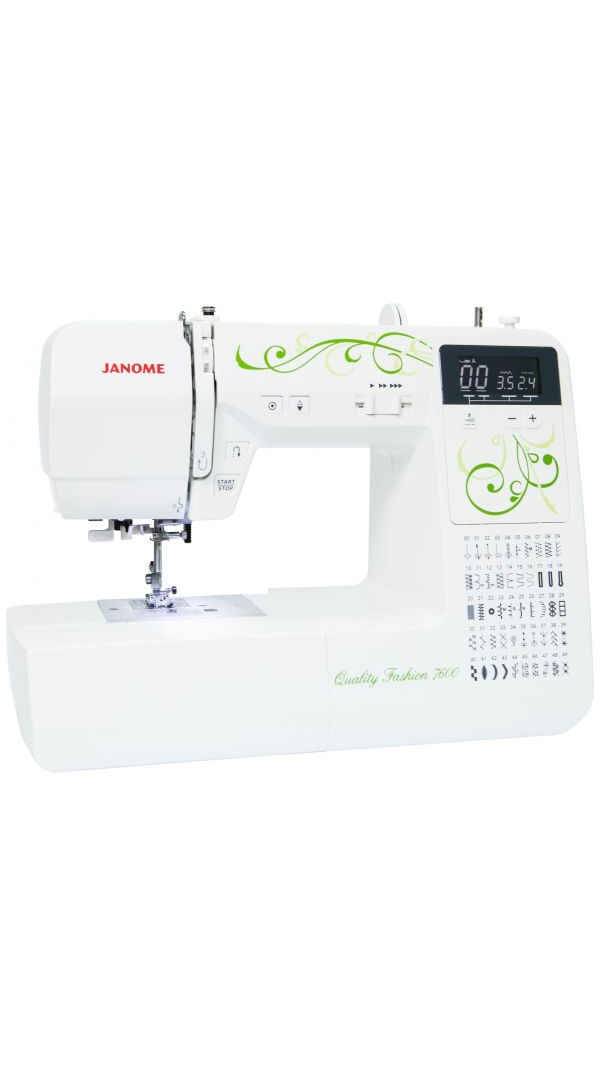 Швейная машина JANOME Quality Fashion 7600