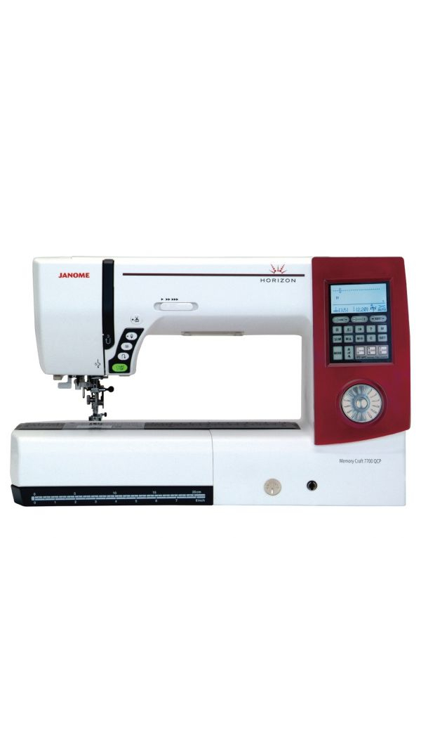 Швейная машина JANOME Horizon Memory Craft 7700 qcp