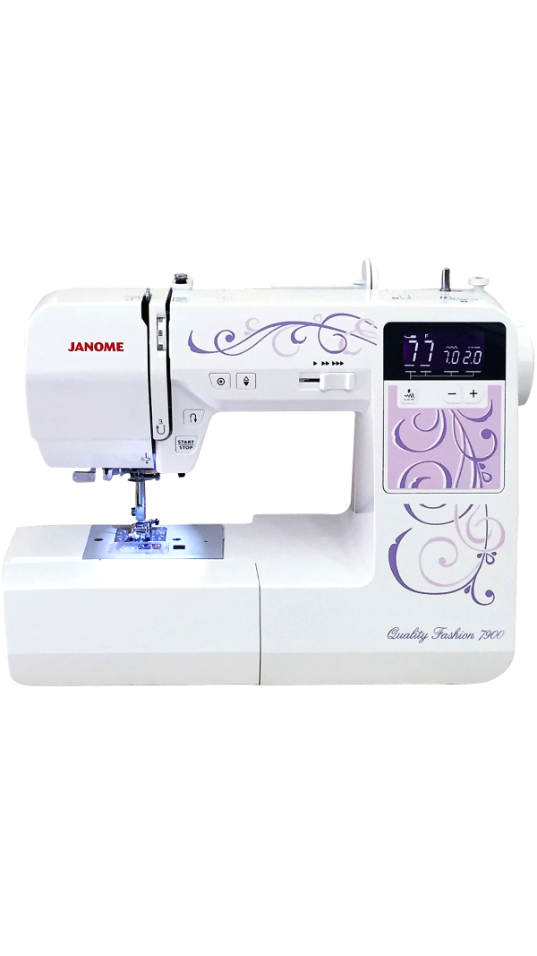 Швейна машина JANOME Quality Fashion 7900