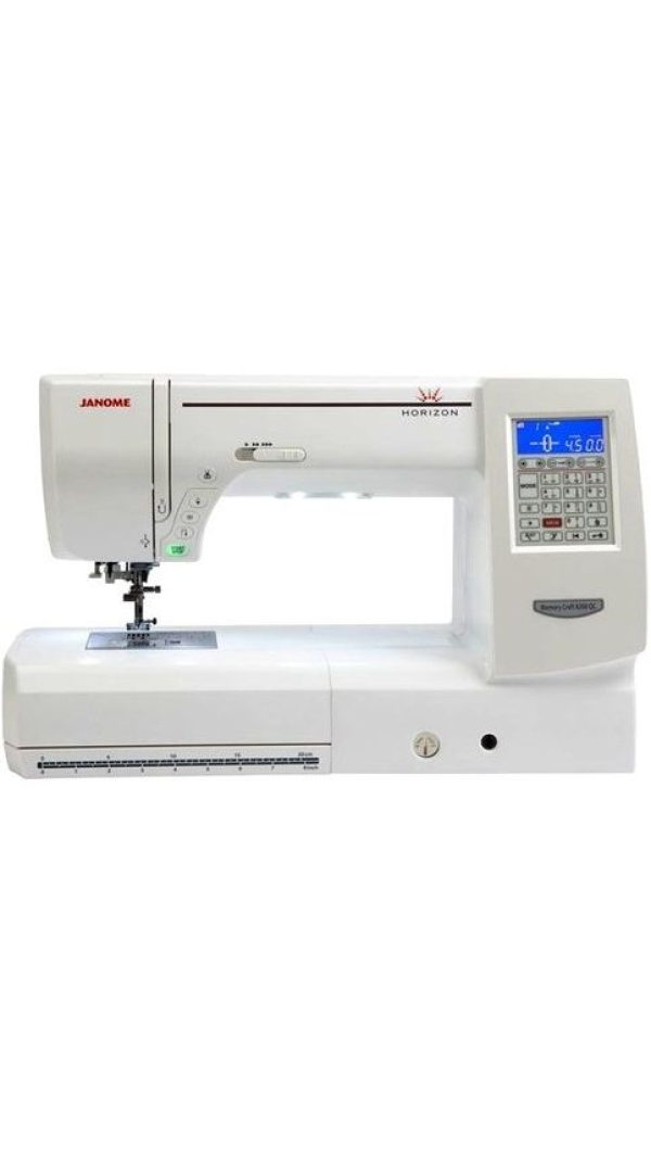 Швейная машина JANOME Horizon Memory Craft 8200 QC