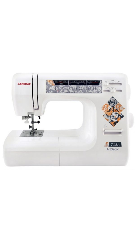 Швейная машина Janome Artdecor 718A