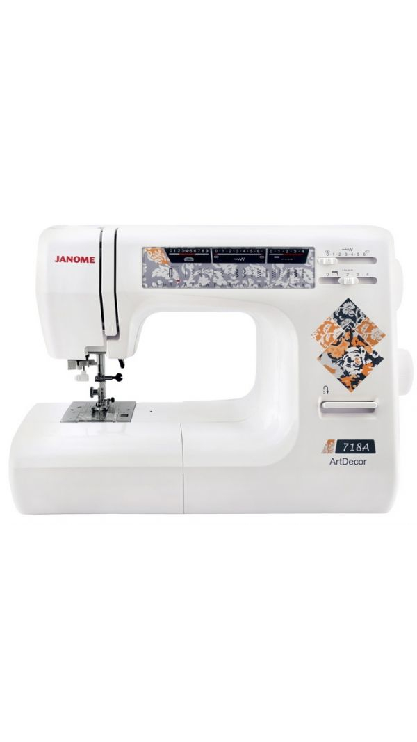 Швейная машина Janome Artdecor 718A