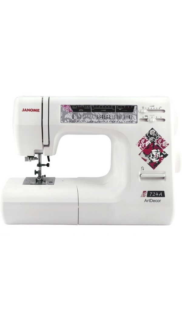 Швейная машина Janome Artdecor 724A