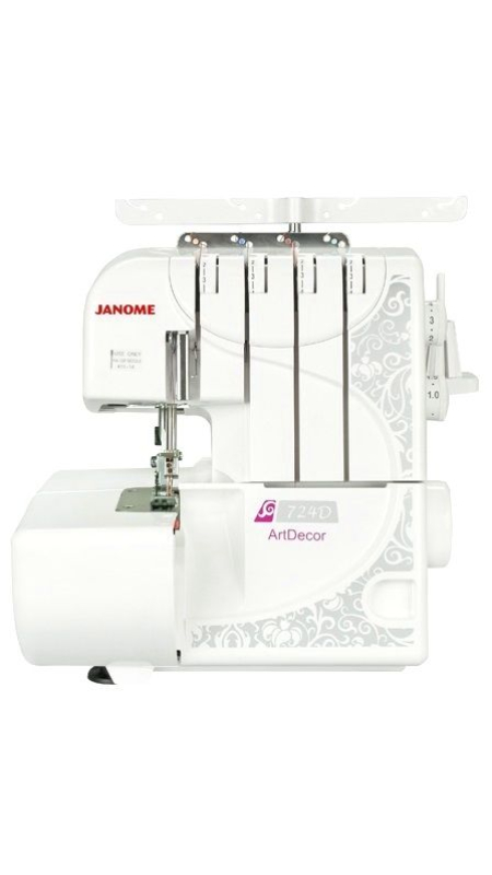 Оверлок Janome Artdecor 724d