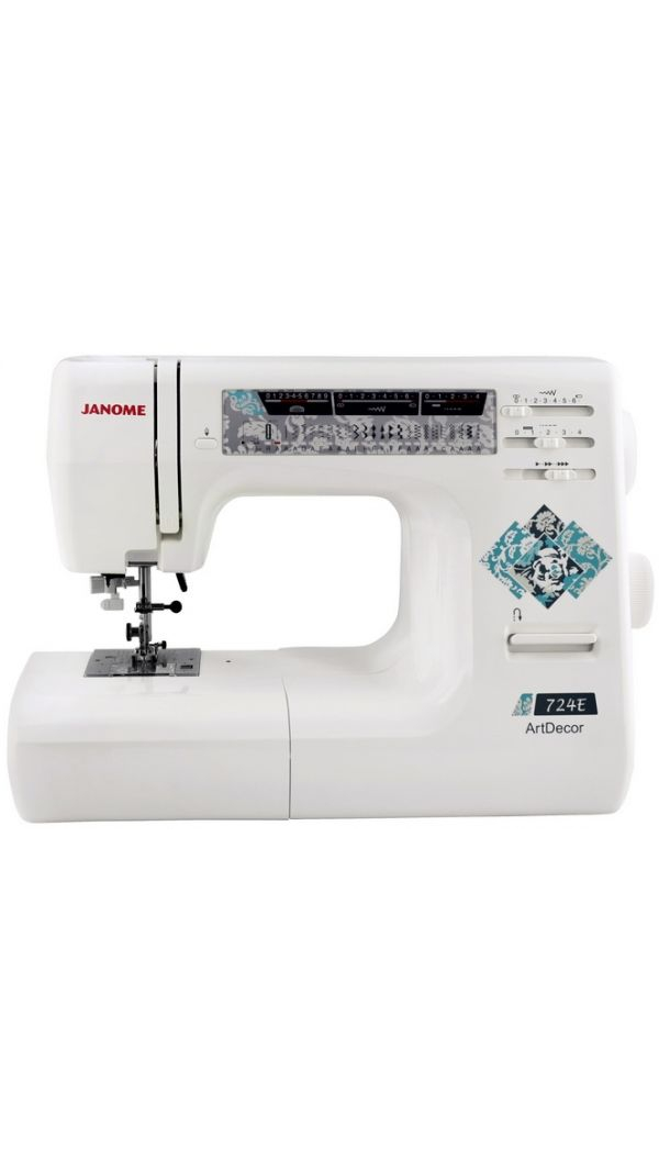 Швейная машина Janome Artdecor 724E