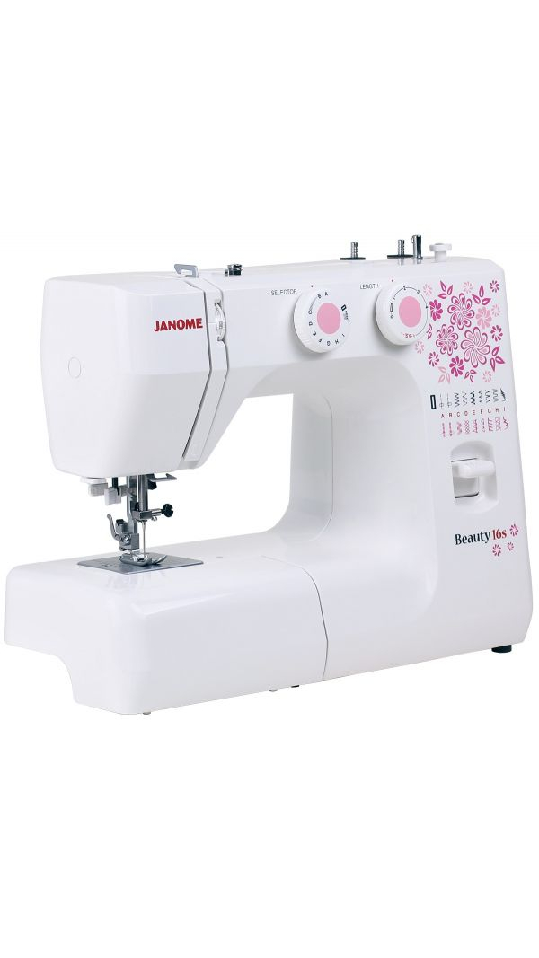 Швейная машина JANOME Beauty 16s