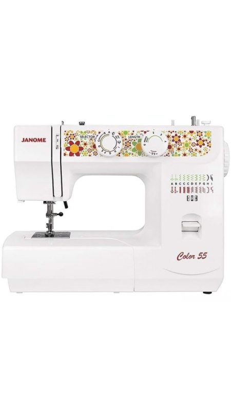 Швейная машина Janome Color 55