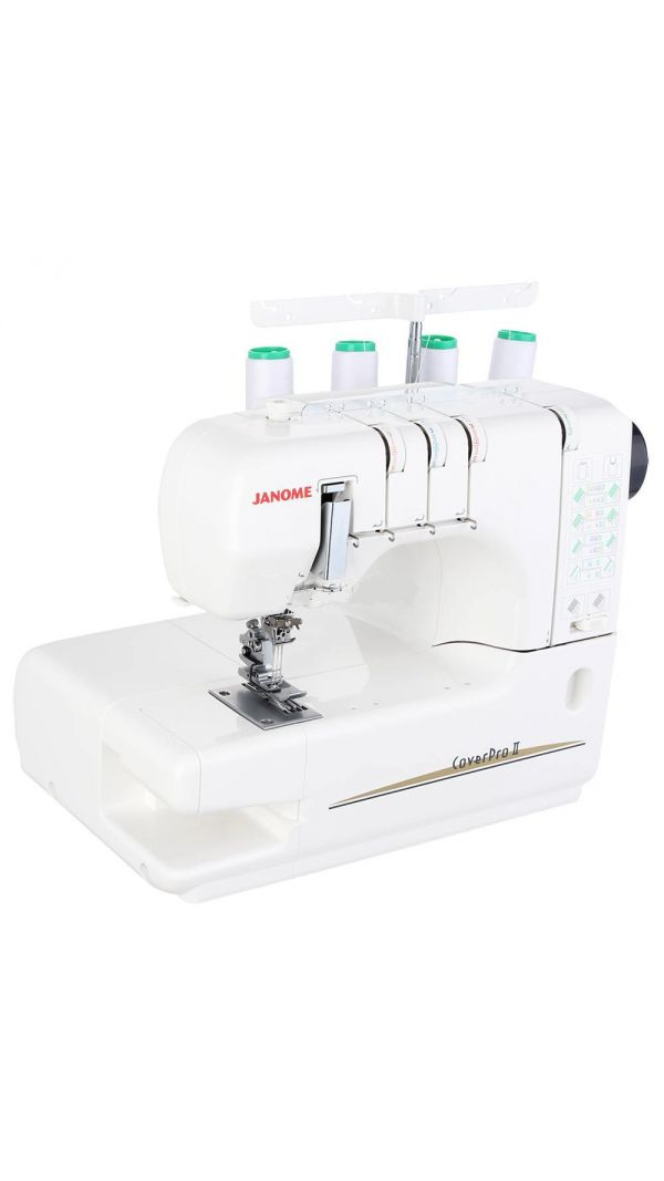 Розпошивальна машина JANOME Cover Pro 2