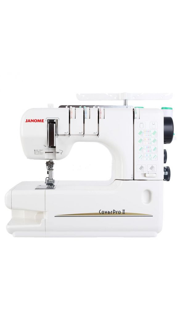 Розпошивальна машина JANOME Cover Pro 2