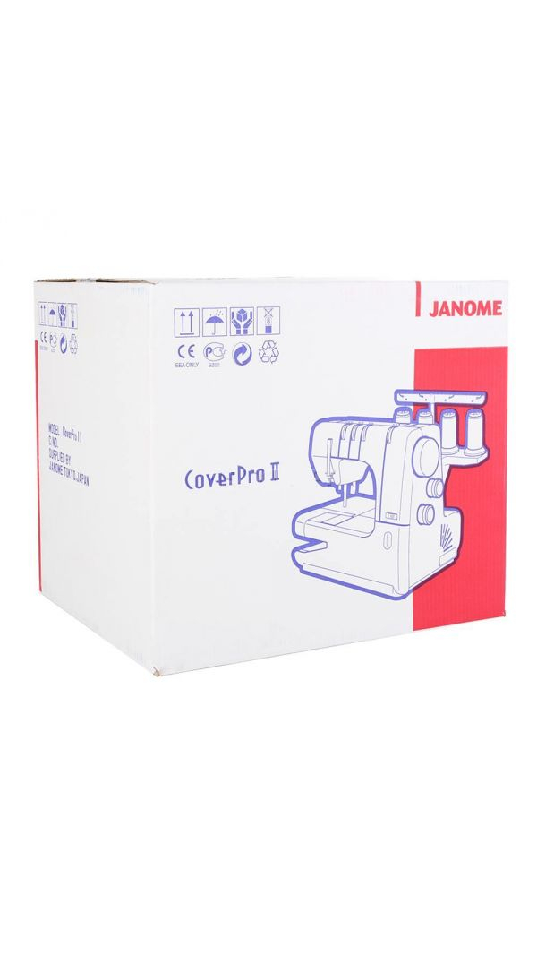 Розпошивальна машина JANOME Cover Pro 2