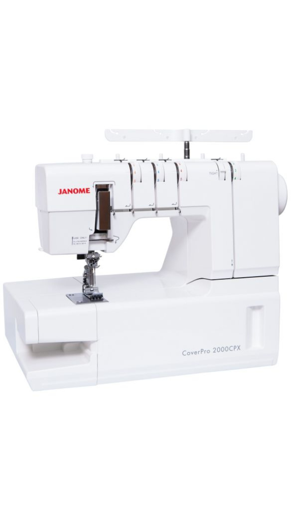 Розпошивальна машина JANOME Cover Pro 2000 CPX