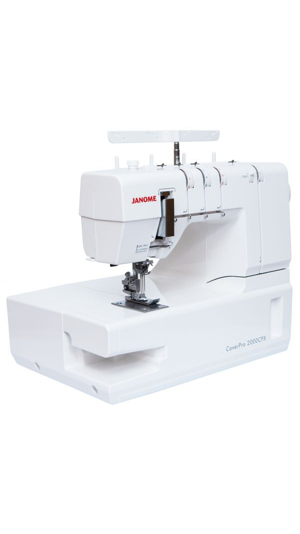 Розпошивальна машина JANOME Cover Pro 2000 CPX