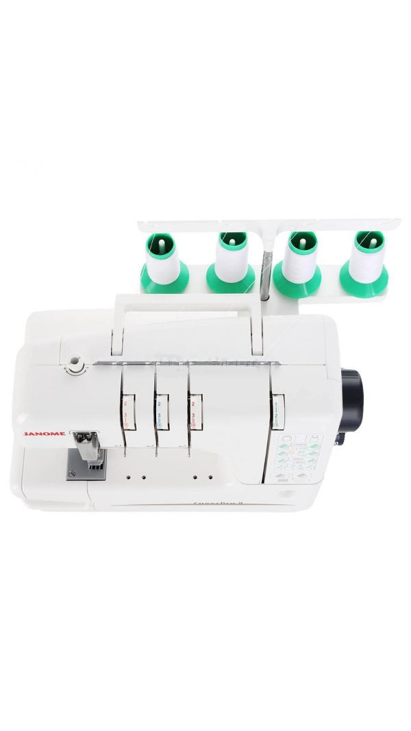 Розпошивальна машина JANOME Cover Pro 2