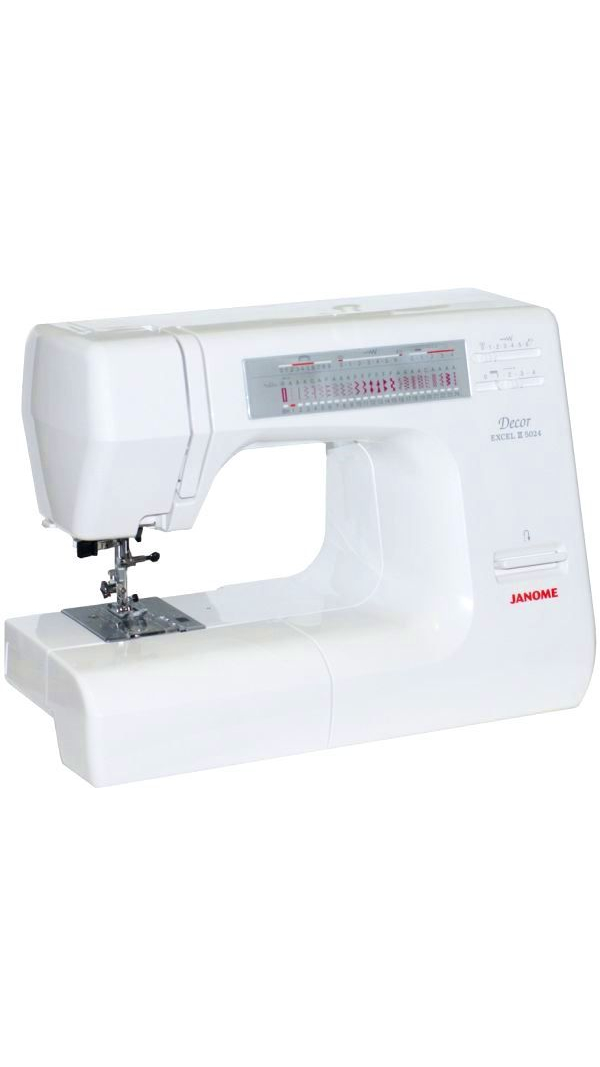 Уценка! Швейная машина JANOME Decor Excel 5024
