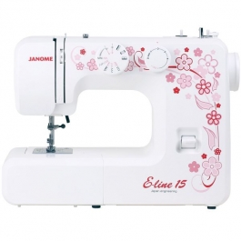 Швейна машина JANOME E-Line 15