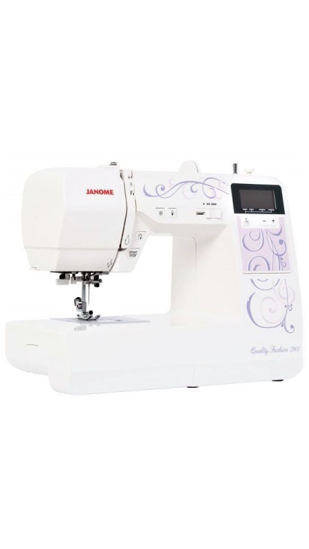 Швейна машина JANOME Quality Fashion 7900