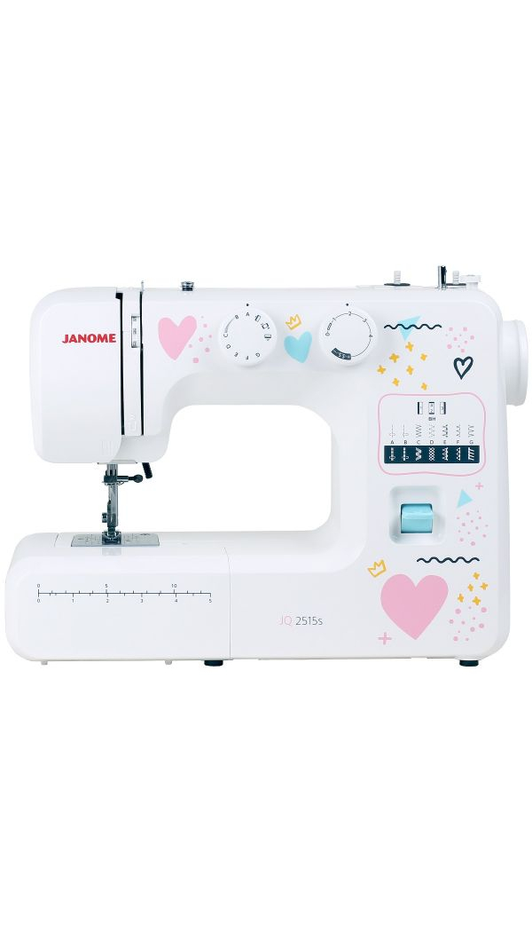 Швейна машина JANOME JQ 2515S