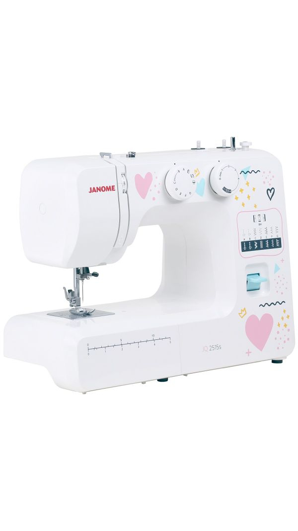 Швейна машина JANOME JQ 2515S