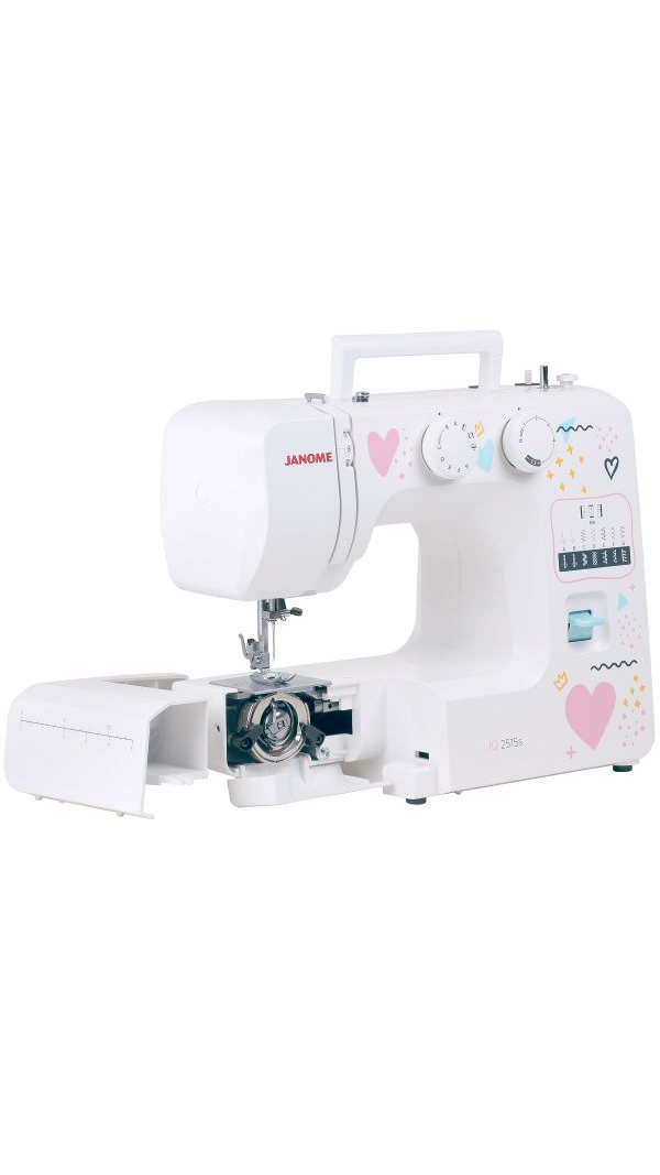 Швейна машина JANOME JQ 2515S