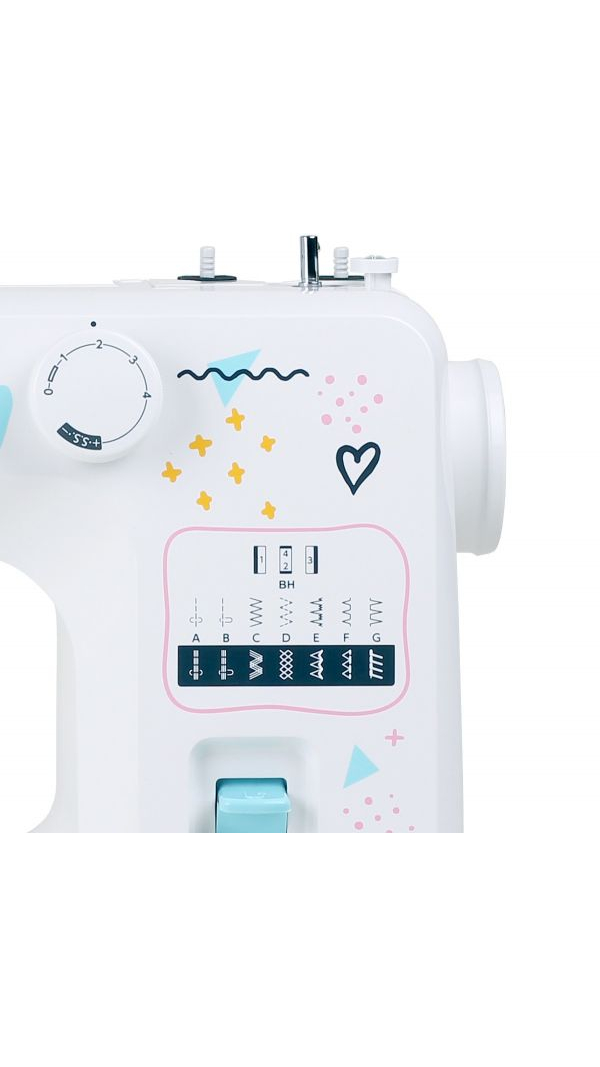 Швейна машина JANOME JQ 2515S