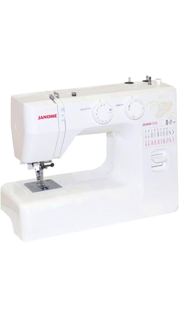 Швейная машина JANOME Juno 523