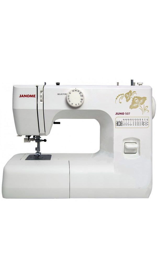 Швейная машина JANOME Juno 507