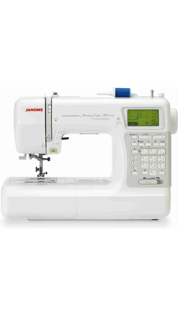 Швейна машина JANOME Memory Craft 5200