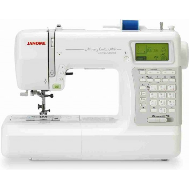 Швейная машина JANOME Memory Craft 5200