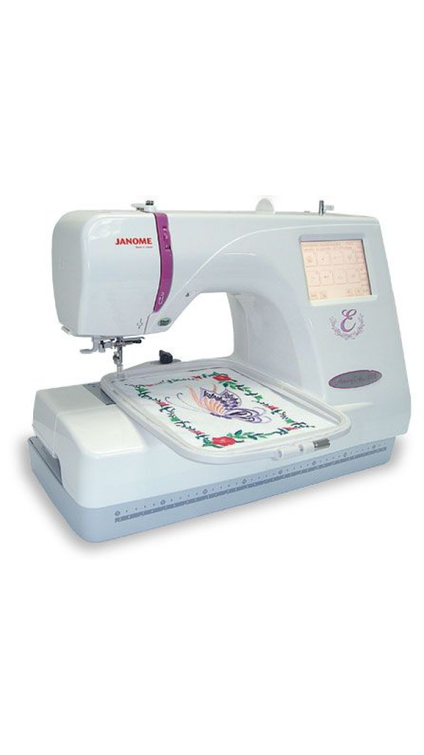 Вышивальная машина JANOME Memory Craft 350E