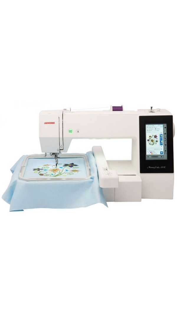 Вишивальна машина JANOME Memory Craft 500E