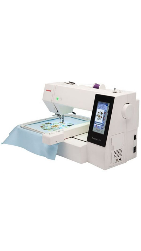 Вишивальна машина JANOME Memory Craft 500E