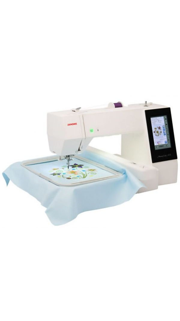 Вишивальна машина JANOME Memory Craft 500E