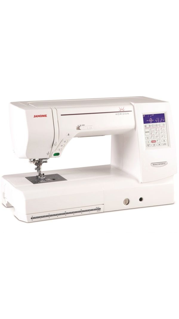 Швейная машина JANOME Horizon Memory Craft 8200 QC